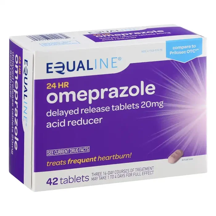Equaline Omeprazole Acid Reducer Tablet