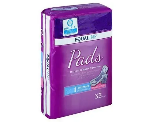 Equaline Pad Ult Absorb. Reg