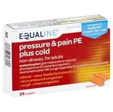 Equaline Pressure & Pain PE +Cold
