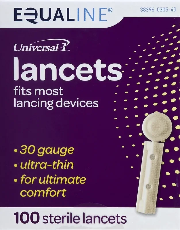 Equaline Spr Thin Lancets