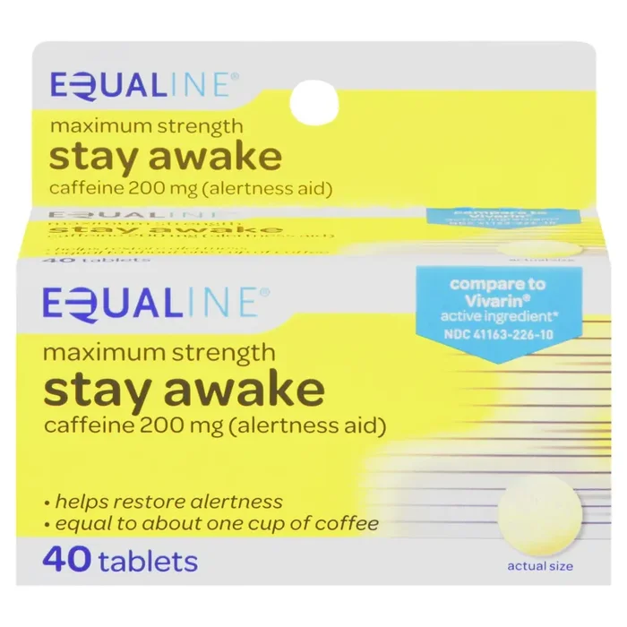 Equaline Stay Awake Tablets