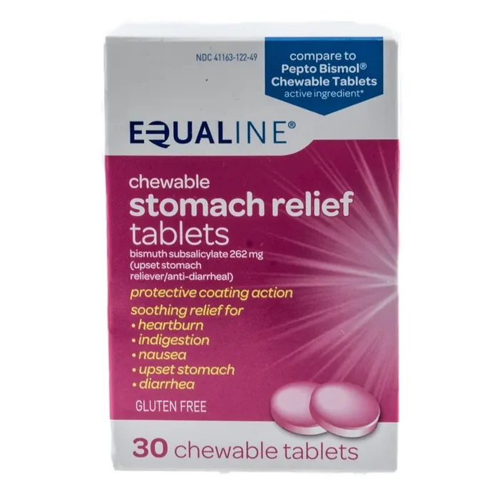 Equaline Stomach Relief Tabs