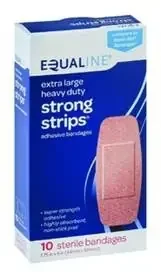 Equaline Strong Strips Extra Large Bandages