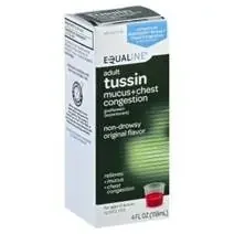 Equaline Tussin Mucus+Chest Congestion