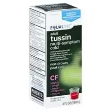 Equaline Tussin Multi-Symptom Cold & Cough Syrup