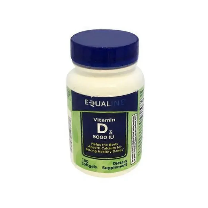 Equaline Vit D3 125Mcg