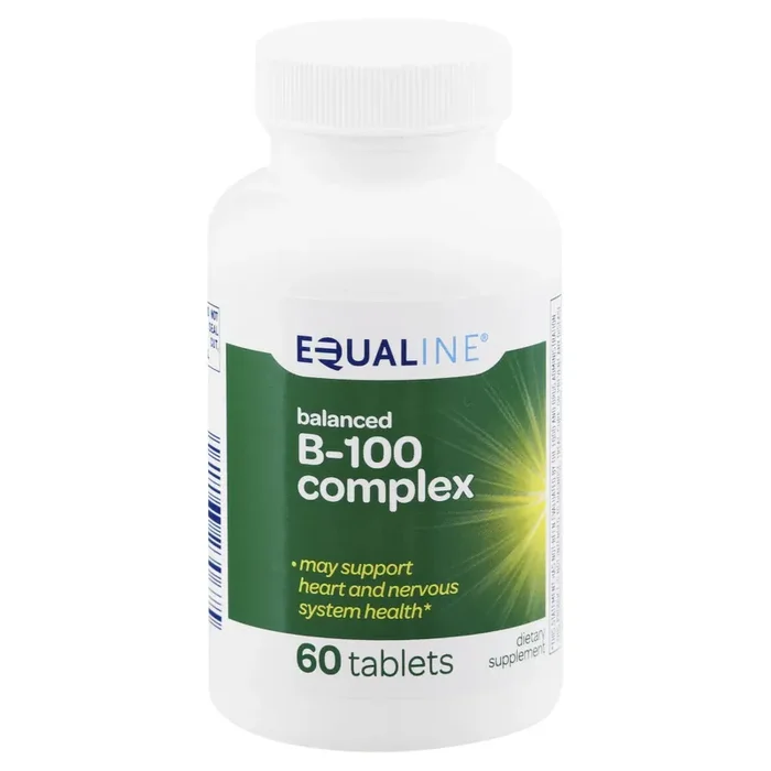 Equaline Vitamin B-100 Complex Tab