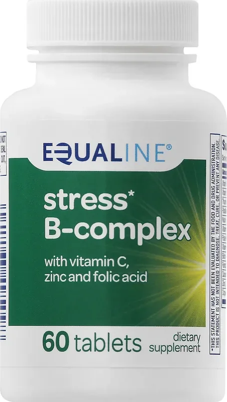 Equaline Vitamin B-Complex Stress Ta