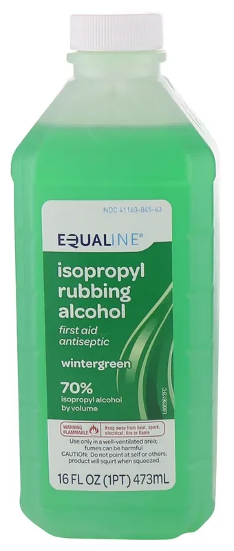 Equaline Wintergreen 70% First Aid Antiseptic