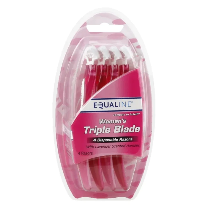 Equaline Women Triple Blade Lavender