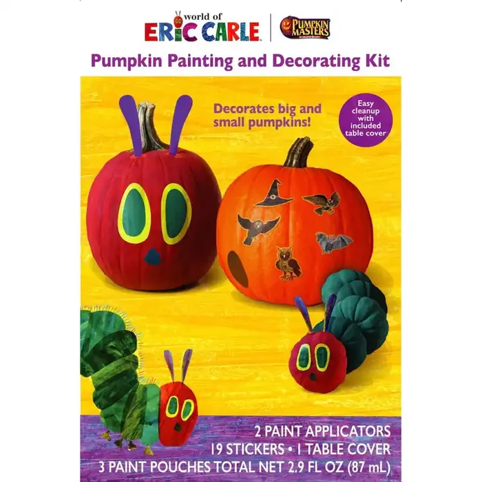 Eric Carle-Pumpkin Painting & Deco