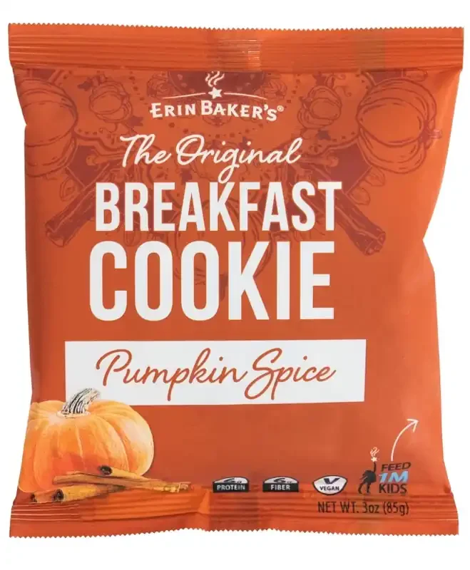Erin Baker‘s Breakfast Cookie Pumpkin Spice
