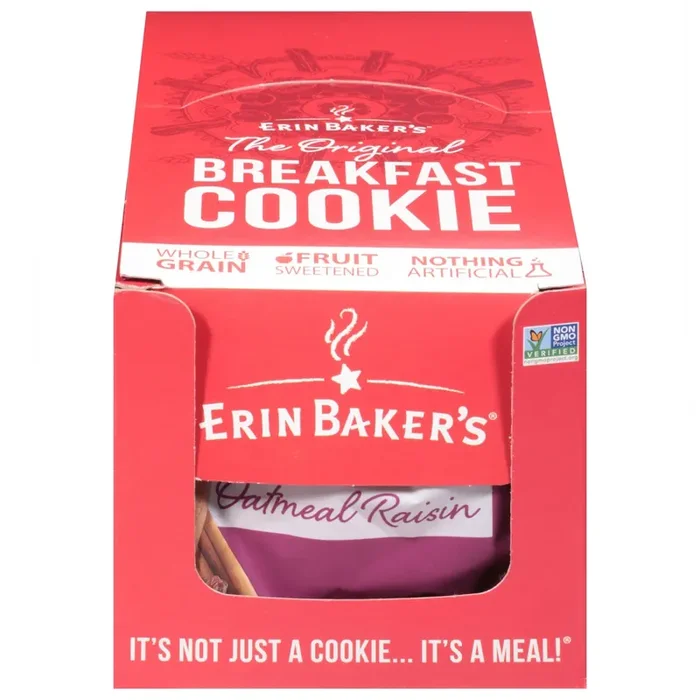 Erin Baker‘s Oatmeal Raisin Breakfast Cookie 3 oz