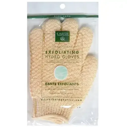 Erthep Exfoliating Gloves Naturl – Each