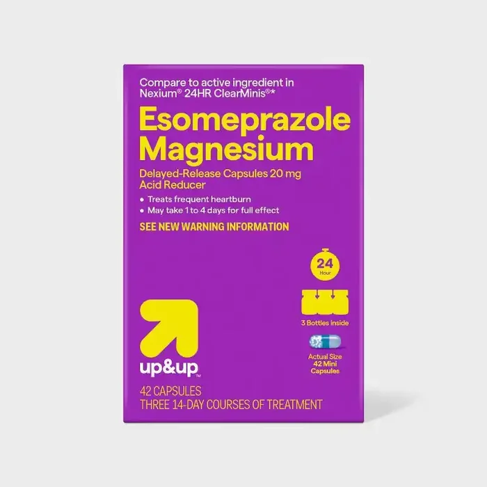 Esomeprazole Clear Mini – 42ct – up&up™