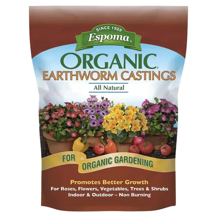 Espoma Organic Earthworm Castings