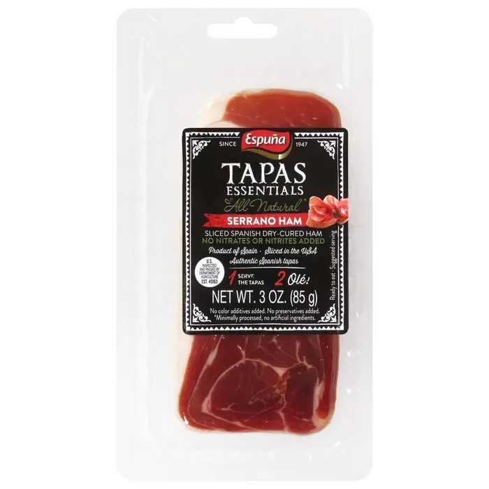 Espuña Tapas Essentials Serrano Ham 3 oz