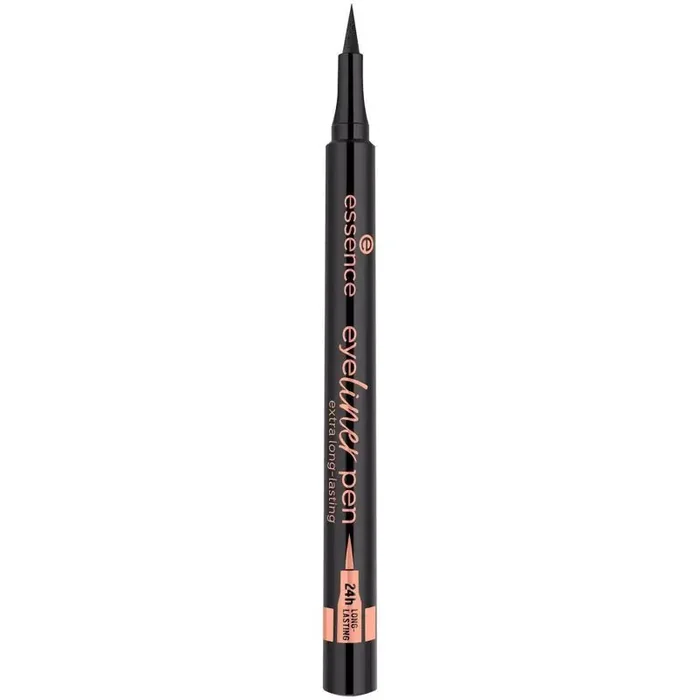 ESSENCE Extra Long Lasting Eyeliner Pen – 10 Blackest Black – 0.04oz