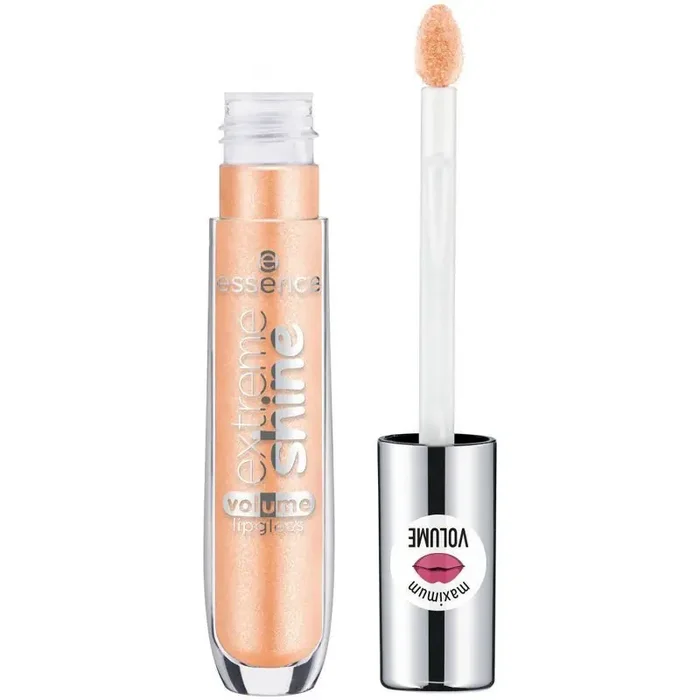 ESSENCE Extreme Shine Volume Lipgloss – 08 Gold Dust – 0.17 fl oz