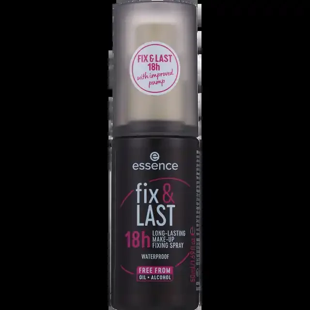 Essence Fix & Last 18H Long-Lasting Make-Up Fixing Spray