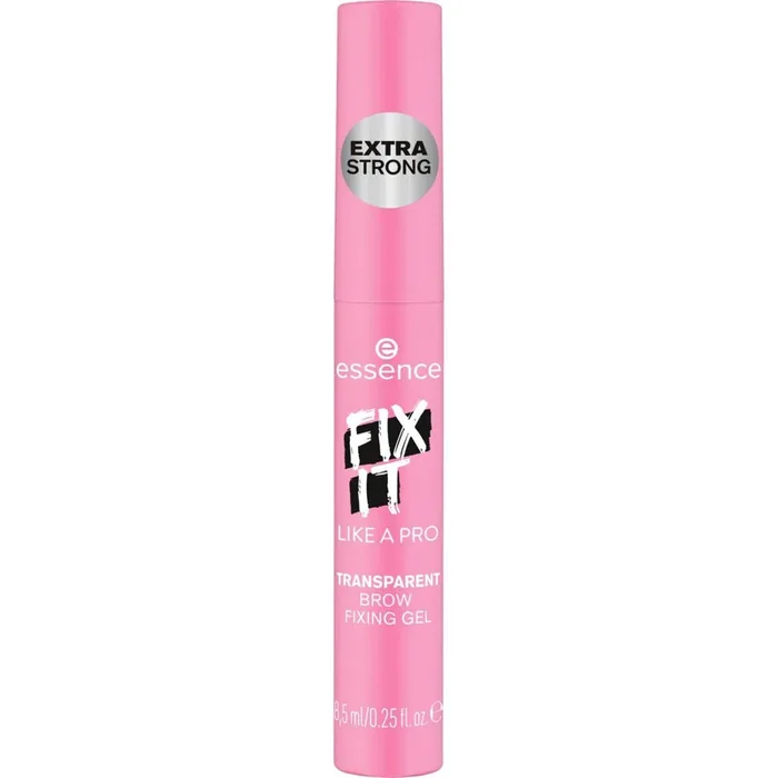 Essence Fix It Like A Pro Transparent Brow Fixing Gel