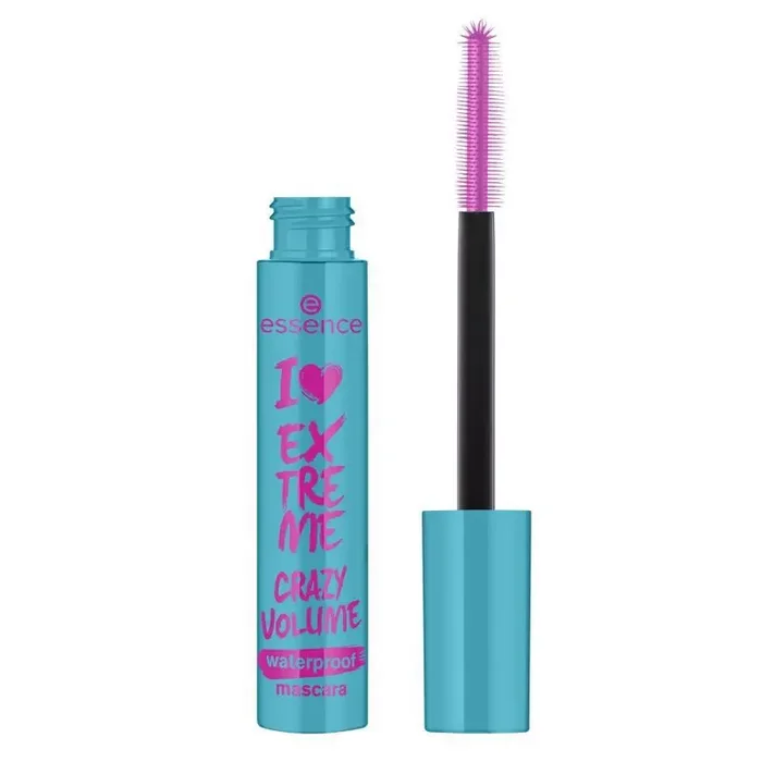 ESSENCE I Love Extreme Crazy Volume Waterproof Mascara – 0.41 fl oz