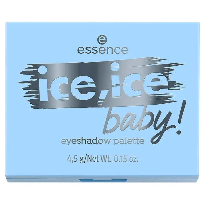 Essence Ice, Ice Baby! Eyeshadow Palette