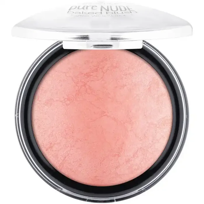 ESSENCE Pure Nude Baked Blush – 01 Shimmery Rose – 0.24oz