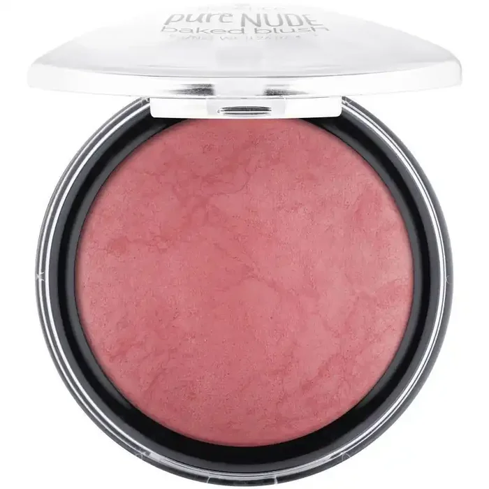 ESSENCE Pure Nude Baked Blush – 06 Rosey Rosewood – 0.24oz
