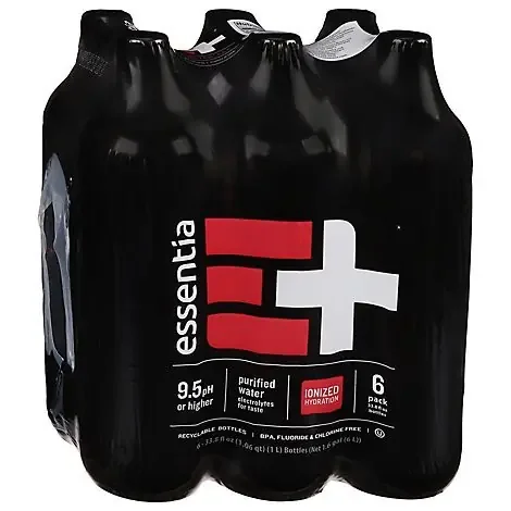 Essentia Drinking Water Ionized – 6-1 Liter
