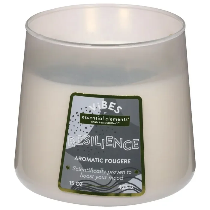 Essential Elements Vibes Resilience Fruity Floral Jar Candle
