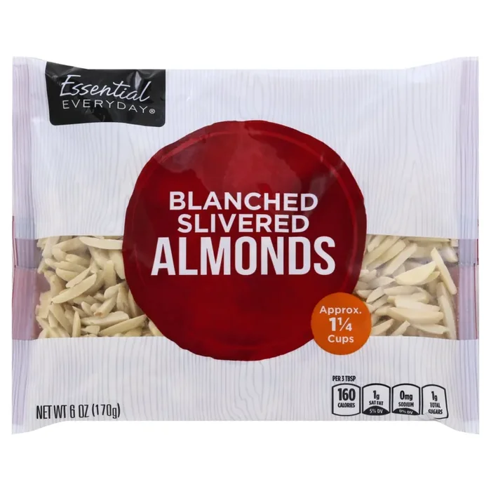 Essential Everyday Almond, Blanched, Slivered
