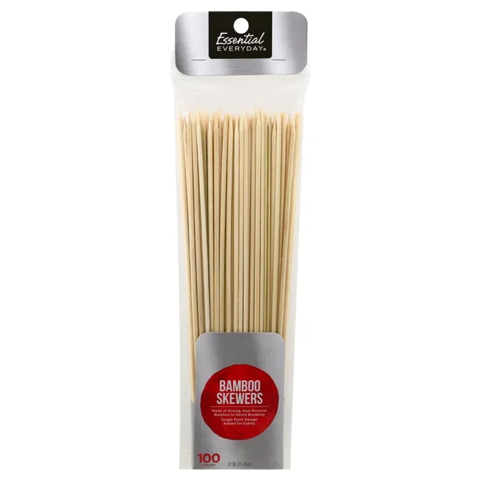 Essential Everyday Bamboo Skewers