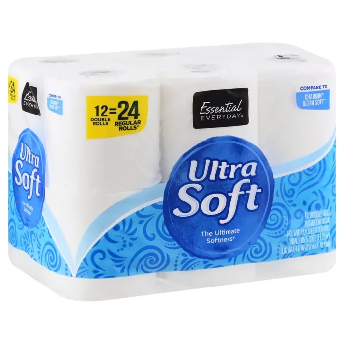 Essential Everyday Bath Tissue Ult Soft