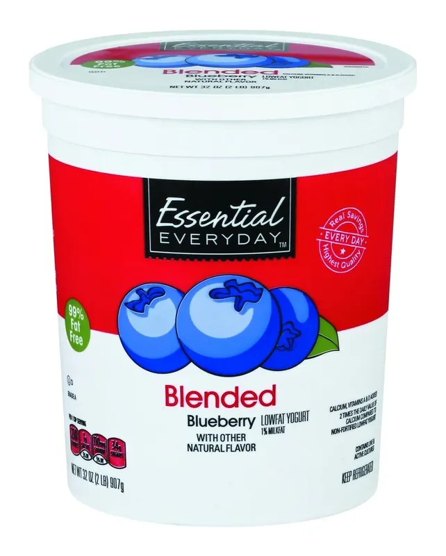 Essential Everyday Blueberry Yogurt – 32 oz