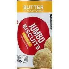 Essential Everyday Butter Flavor Jumbo Biscuits
