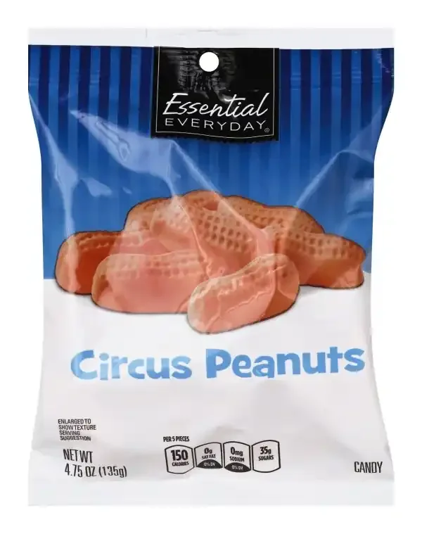 Essential Everyday Candy Circus Pnuts
