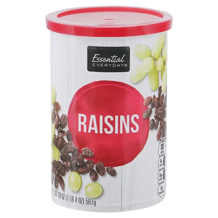 Essential Everyday Cansiter Raisins