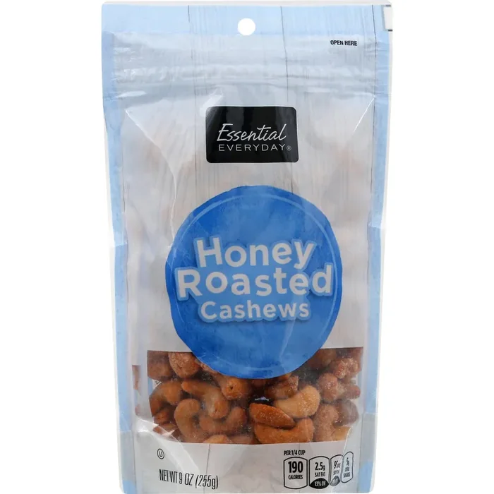 Essential Everyday Cashews Honey Roastd