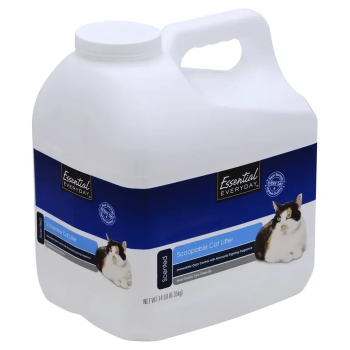 Essential Everyday Cat Litter Scented Scoop