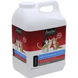 Essential Everyday Cat Litter, Scoopable, Multi-Cat, Scented