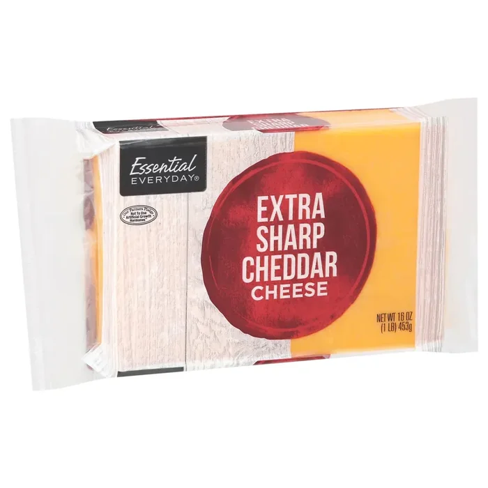 Essential Everyday Cheese, Extra Sharp Cheddar