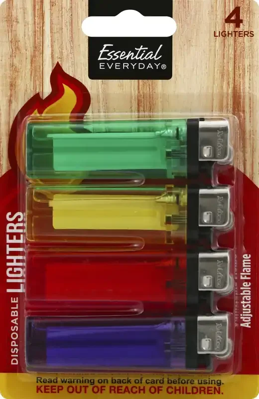 Essential Everyday Cigarette Lighters