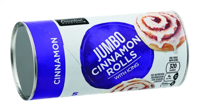 Essential Everyday Cinnamon Jumbo With Icing Roll