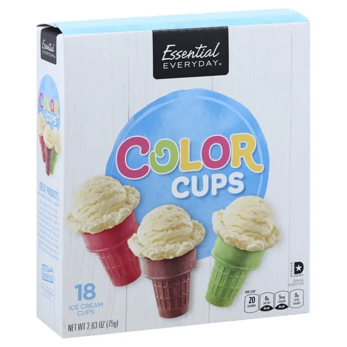 Essential Everyday Color Cup