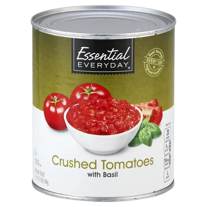 Essential Everyday Crushed Tomatoes, with Basil
