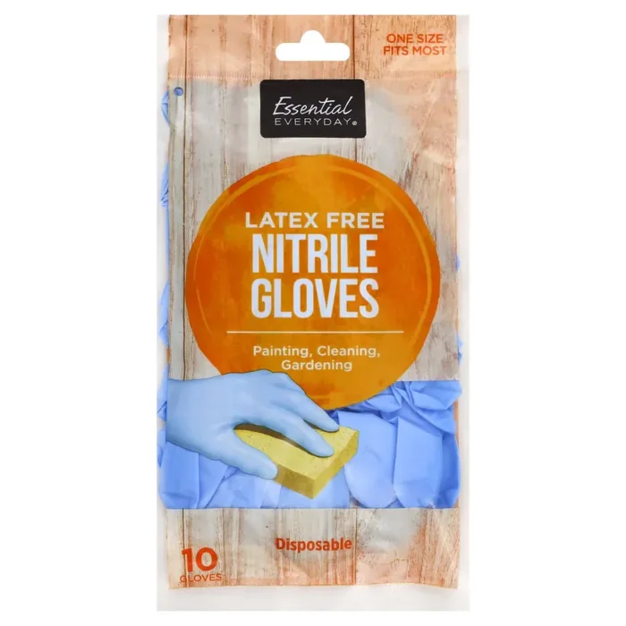 Essential Everyday Disposable Gloves Nitrile