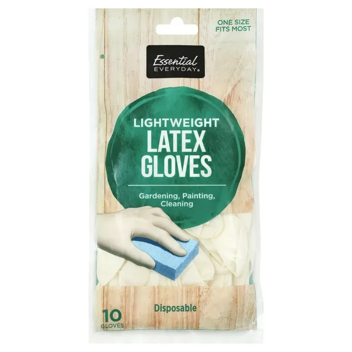 Essential Everyday Disposable Vinly Latex Glove