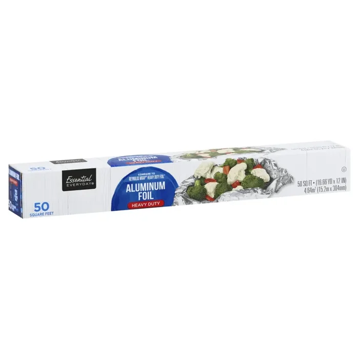Essential Everyday Ee Aluminum Foil Hvy Duty 50Sq Ft