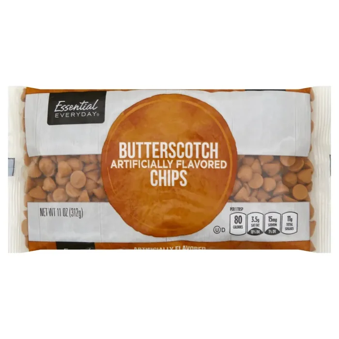 Essential Everyday Ee Baking Chip Butterscotch – 11 oz